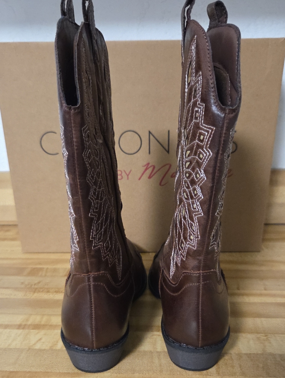 NWT "Coconuts By Matisse" Bandalero Western Boots Woman's Size 6.5M or 10M - Picture 3 of 6